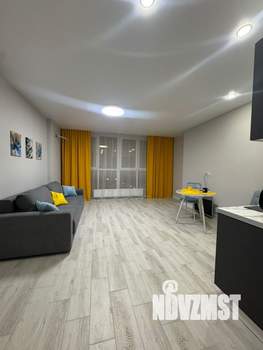 Студия квартира, на длительный срок, 30м2, 10/20 этаж