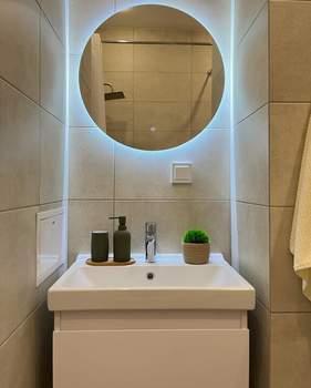 Студия квартира, на длительный срок, 23м2, 4/9 этаж