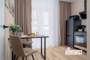 1-к квартира, на длительный срок, 34м2, 15/18 этаж