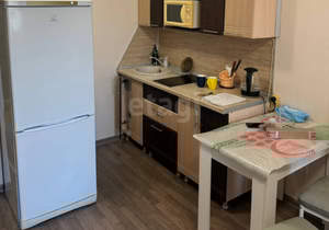 Студия квартира, на длительный срок, 25м2, 15/17 этаж