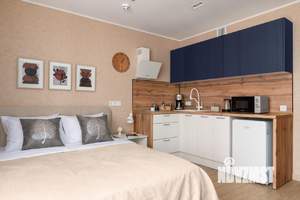 1-к квартира, посуточно, 22м2, 1/1 этаж