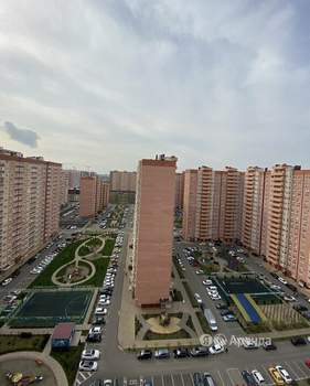 1-к квартира, на длительный срок, 40м2, 17/18 этаж