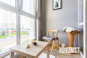 1-к квартира, посуточно, 40м2, 4/25 этаж