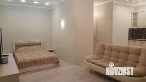 Студия квартира, на длительный срок, 45м2, 3/19 этаж