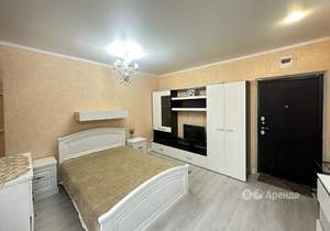 Студия квартира, на длительный срок, 25м2, 12/16 этаж