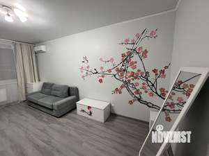 1-к квартира, на длительный срок, 43м2, 12/18 этаж