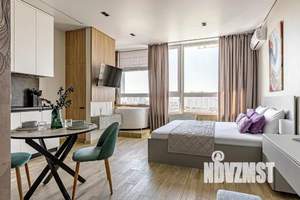 1-к квартира, посуточно, 35м2, 1/1 этаж