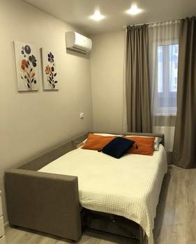 Студия квартира, на длительный срок, 35м2, 12/17 этаж