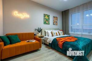 1-к квартира, посуточно, 32м2, 1/1 этаж
