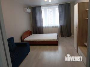 1-к квартира, на длительный срок, 40м2, 16/24 этаж