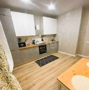 1-к квартира, на длительный срок, 39м2, 12/19 этаж