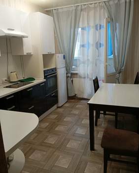 1-к квартира, на длительный срок, 39м2, 7/18 этаж