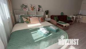 Студия квартира, посуточно, 30м2, 4/19 этаж