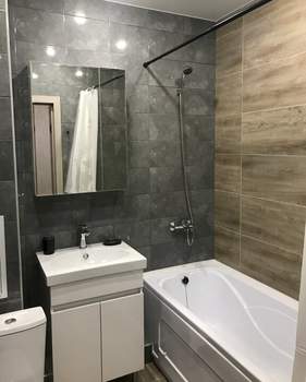 1-к квартира, на длительный срок, 41м2, 10/18 этаж