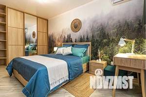 1-к квартира, посуточно, 50м2, 13/16 этаж