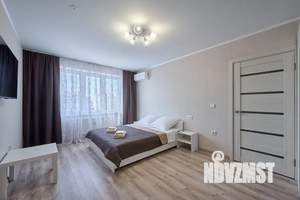 1-к квартира, посуточно, 38м2, 15/16 этаж