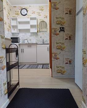 1-к квартира, на длительный срок, 32м2, 1/1 этаж