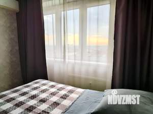 1-к квартира, посуточно, 46м2, 18/22 этаж