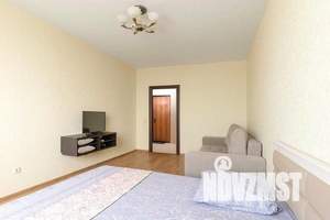 1-к квартира, посуточно, 42м2, 16/24 этаж