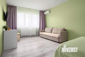 1-к квартира, посуточно, 40м2, 1/1 этаж