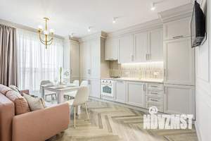 1-к квартира, посуточно, 48м2, 2/3 этаж