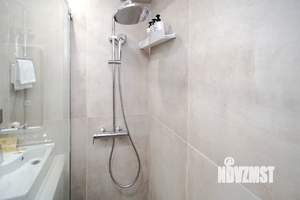 Студия квартира, на длительный срок, 23м2, 7/17 этаж