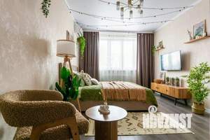 1-к квартира, посуточно, 39м2, 1/1 этаж