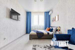1-к квартира, посуточно, 38м2, 9/24 этаж