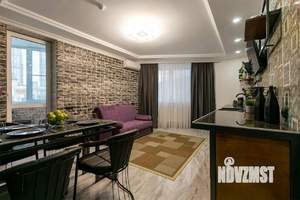 2-к квартира, посуточно, 62м2, 1/1 этаж