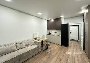 Студия квартира, на длительный срок, 28м2, 9/17 этаж