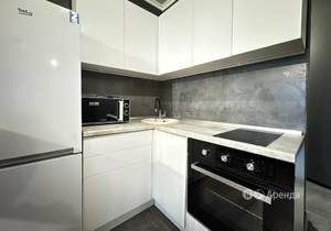 Студия квартира, на длительный срок, 23м2, 2/16 этаж