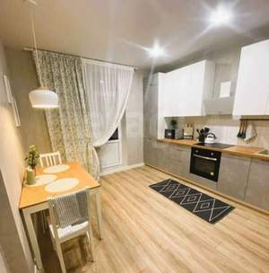 1-к квартира, на длительный срок, 39м2, 12/19 этаж