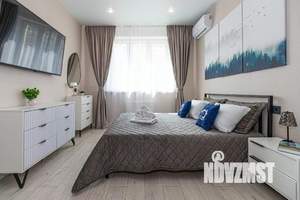 1-к квартира, посуточно, 40м2, 1/1 этаж