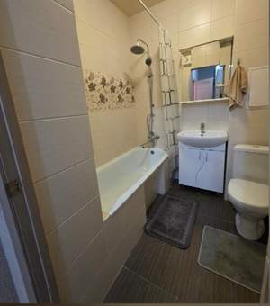 Студия квартира, на длительный срок, 23м2, 8/18 этаж