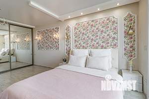 1-к квартира, посуточно, 54м2, 10/10 этаж