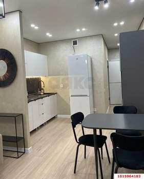 1-к квартира, на длительный срок, 44м2, 6/22 этаж