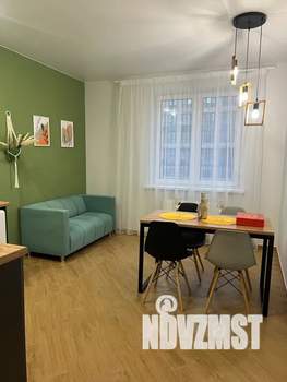 1-к квартира, посуточно, 42м2, 5/12 этаж
