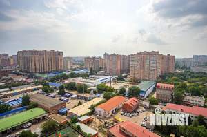 1-к квартира, посуточно, 45м2, 1/1 этаж