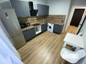 1-к квартира, на длительный срок, 34м2, 24/24 этаж