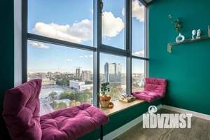 1-к квартира, посуточно, 63м2, 1/1 этаж