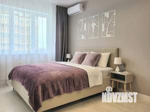 1-к квартира, посуточно, 37м2, 1/1 этаж