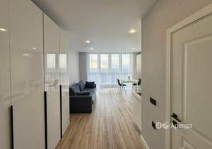 Студия квартира, на длительный срок, 28м2, 12/16 этаж