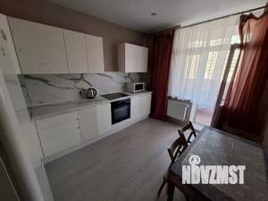 1-к квартира, посуточно, 40м2, 1/1 этаж