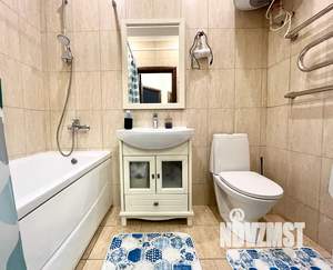 1-к квартира, посуточно, 42м2, 16/25 этаж