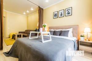 1-к квартира, посуточно, 40м2, 10/25 этаж