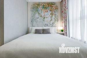 1-к квартира, посуточно, 40м2, 18/25 этаж