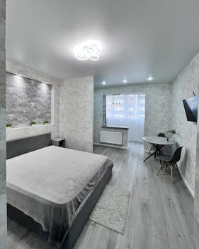 Студия квартира, на длительный срок, 30м2, 6/14 этаж