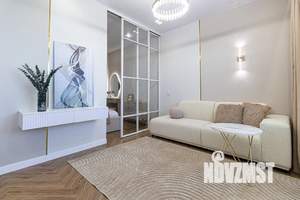 1-к квартира, посуточно, 52м2, 9/13 этаж