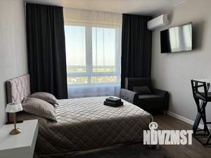 1-к квартира, посуточно, 25м2, 1/1 этаж