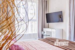 1-к квартира, посуточно, 45м2, 6/25 этаж